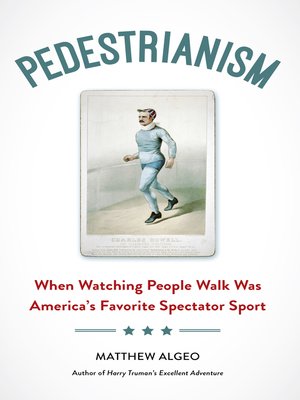 cover image of Pedestrianism
